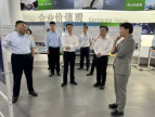 海南省副省长尹丽波一行考察民银国际 何帮喜董事长陪同
