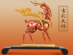 双非遗大师联袂巨献：钟连盛、程淑美共创《吉彩天禄》斩获非遗金奖
